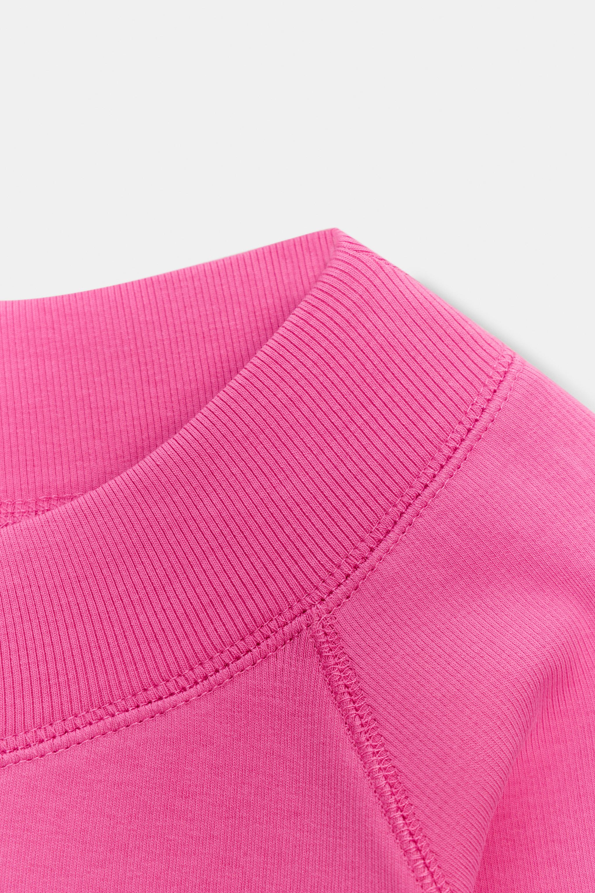 RIBBED BOAT NECK T-SHIRT